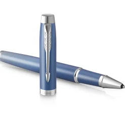 IM Rituals Blue/Chrome Rollerball