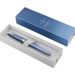 IM Rituals Blue/Chrome Rollerball