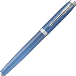 IM Rituals Blue/Chrome Rollerball