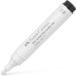 India Ink Pitt Artist Pen White 2.5 mm