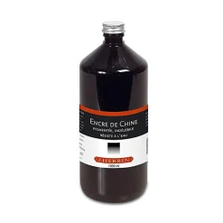 Indian ink 1000 ml Black
