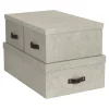 Inge Förvaringsbox 3-set Linne
