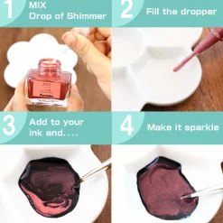 ink-café Drop of Shimmer