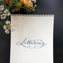 Ink & Lise Lettering Pad A4