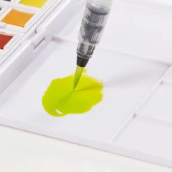 Inktense Akvarellfärg 24-set halvkoppar