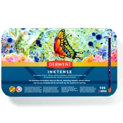 Inktense Akvarellpennor 100-set