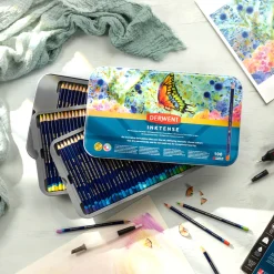 Inktense Akvarellpennor 100-set