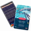 Inktense Akvarellpennor 12-set