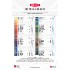 Inktense Blocks 24-set