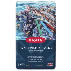 Inktense Blocks 12-set