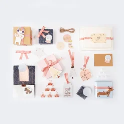 Inslagningskit Pastell 38-set