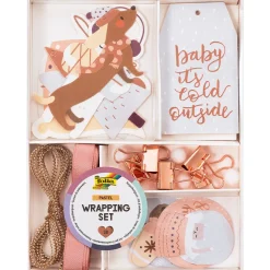 Inslagningskit Pastell 38-set