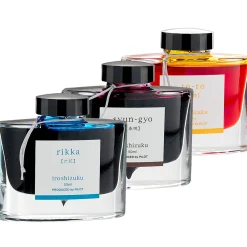Iroshizuku New Colours 3-set