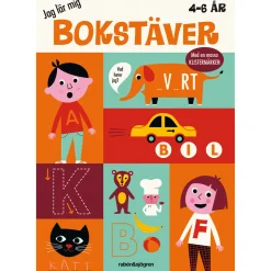 Jag lär mig bokstäver