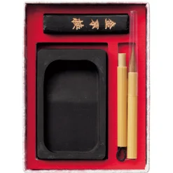 Japanese Calligraphy Set Pink