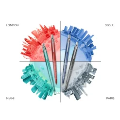 Jotter Global Icons Paris Kulpenna