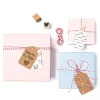 Juletiketter Manillamärken klassisk 12-pack