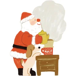 Julkort + kuvert 5-pack #2