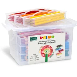 Jumbo-Färgpennor Skola 120-pack
