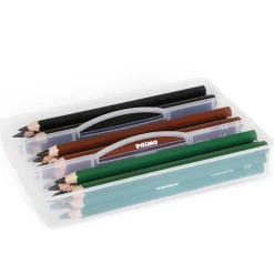 Jumbo-Färgpennor Skola 120-pack