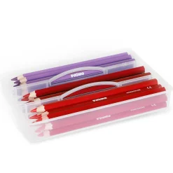 Jumbo-Färgpennor Skola 120-pack
