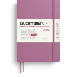 Kalender Daily Planner 2027 A5 Dusty Rose