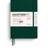 Kalender Daily Planner 2027 A5 Forest Green