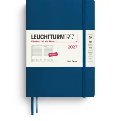 Kalender Daily Planner 2027 A5 Indigo