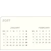 Kalender Daily Planner 2027 A5 Sage