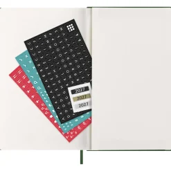 Kalender 12M Daily 2027 Hardcover Large Myrtle Green