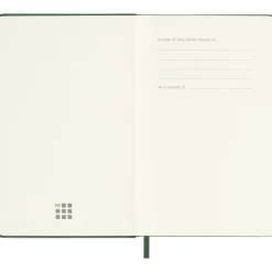 Kalender 12M Daily 2027 Hardcover Pocket Myrtle Green