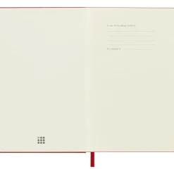 Kalender 12M Daily 2027 Hardcover Pocket Red