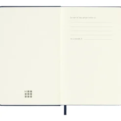 Kalender 12M Daily 2027 Hardcover Pocket Sapphire Blue