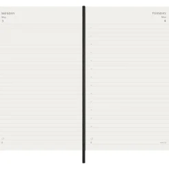 Kalender 12M Daily 2027 Softcover Large Black