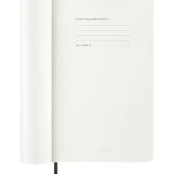 Kalender 12M Daily 2027 Softcover Large Black