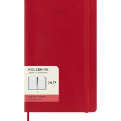 Kalender 12M Daily 2027 Softcover Large Red