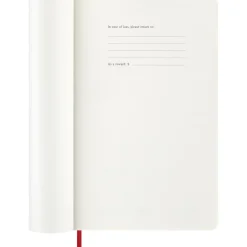 Kalender 12M Daily 2027 Softcover Large Red