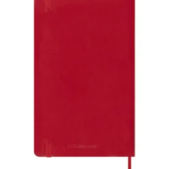 Kalender 12M Daily 2027 Softcover Large Red
