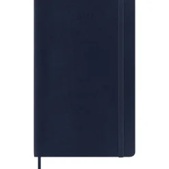 Kalender 12M Daily 2027 Softcover Large Sapphire Blue