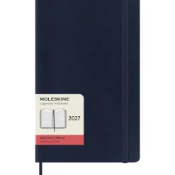 Kalender 12M Daily 2027 Softcover Large Sapphire Blue