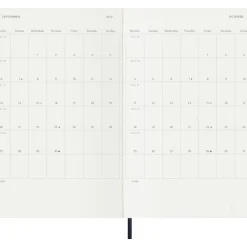 Kalender 12M Daily 2027 Softcover Large Sapphire Blue