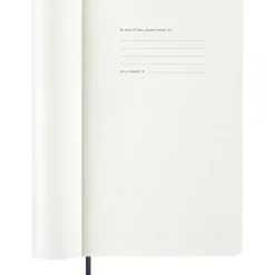 Kalender 12M Daily 2027 Softcover Large Sapphire Blue