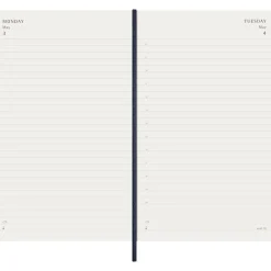 Kalender 12M Daily 2027 Softcover Large Sapphire Blue