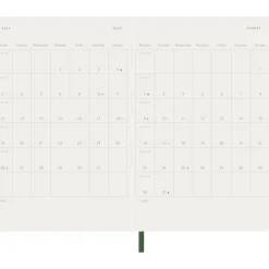 Kalender 12M Daily 2027 Softcover Pocket Myrtle Green