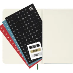 Kalender 12M Daily 2027 Softcover Pocket Myrtle Green