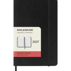Kalender 12M Daily 2027 Softcover Pocket Black