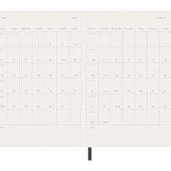 Kalender 12M Daily 2027 Softcover Pocket Black