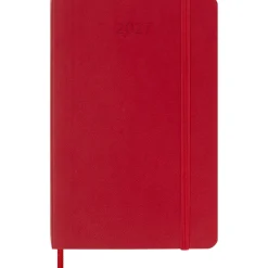 Kalender 12M Daily 2027 Softcover Pocket Red