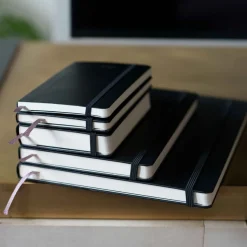 Kalender 12M Monthly 2027 Softcover Pocket Black