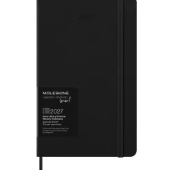 Kalender 12M Smart PRO Digital Weekly Note 2027 Large Black